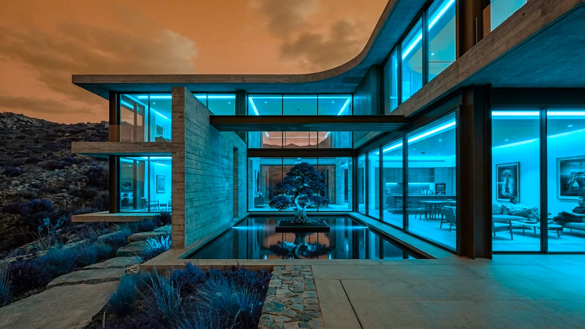 Kết quả tạo từ Kiến Trúc Nhà Trên Cây Luxury Treehouse Nghỉ Dưỡng Giữa Rừng Già