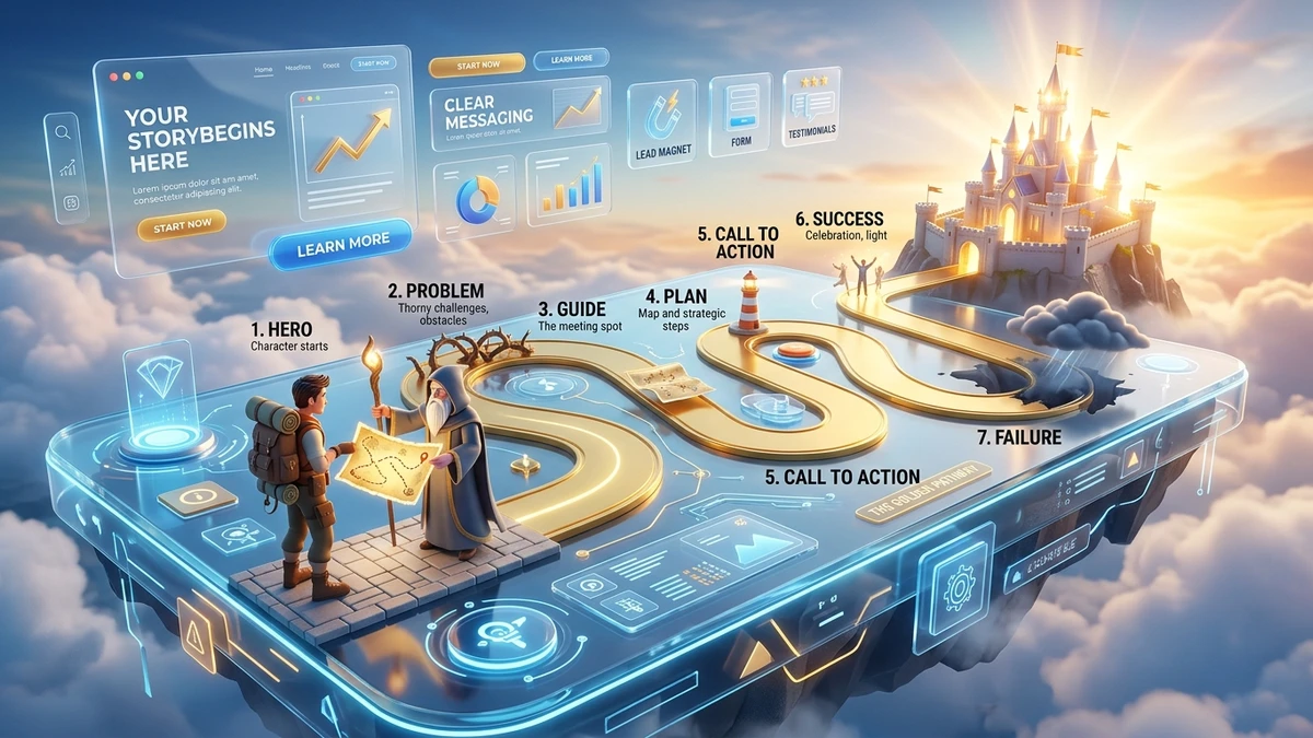 Kết quả tạo từ Viết nội dung Landing Page theo công thức StoryBrand 7 bước