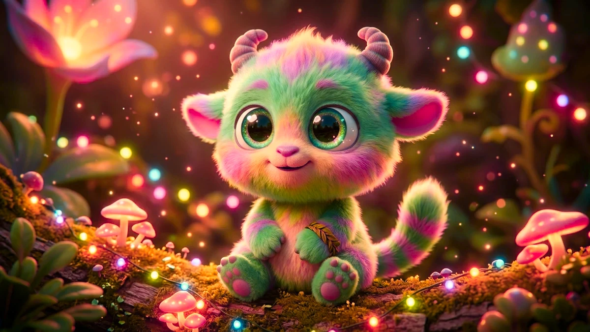 Kết quả tạo từ Mô Hình Búp Bê Len Chọc Sợi Lông Xù Thủ Công Đáng Yêu (Needle Felting)