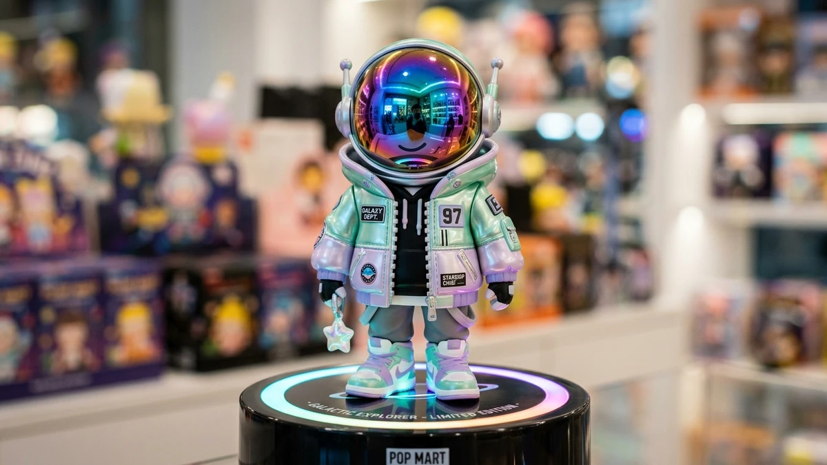 Kết quả tạo từ Nhân Vật Đồ Chơi Art Toy Hộp Mù Blind Box Phong Cách Pop Mart Sáng Chảnh