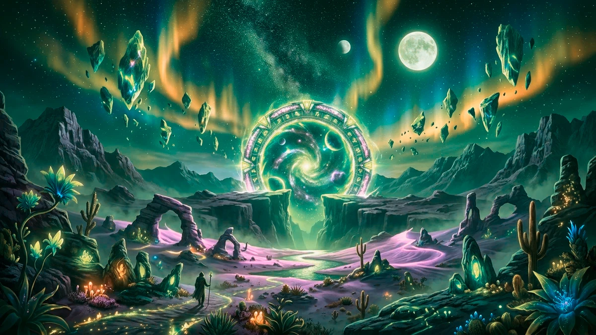 Kết quả tạo từ Nhân Vật Nhà Giả Kim Alchemist Huyền Bí Đang Pha Chế Lọ Độc Dược Phát Sáng