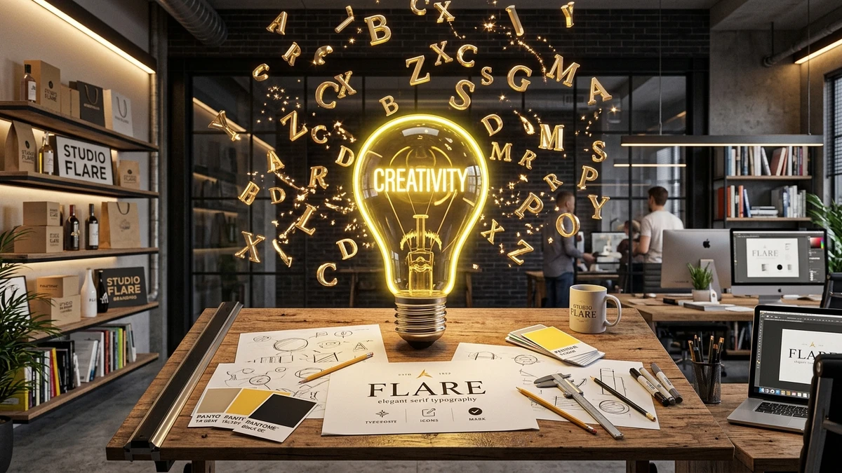 Kết quả tạo từ Sáng tạo tên thương hiệu (Brand Name) và khẩu hiệu (Slogan) độc đáo