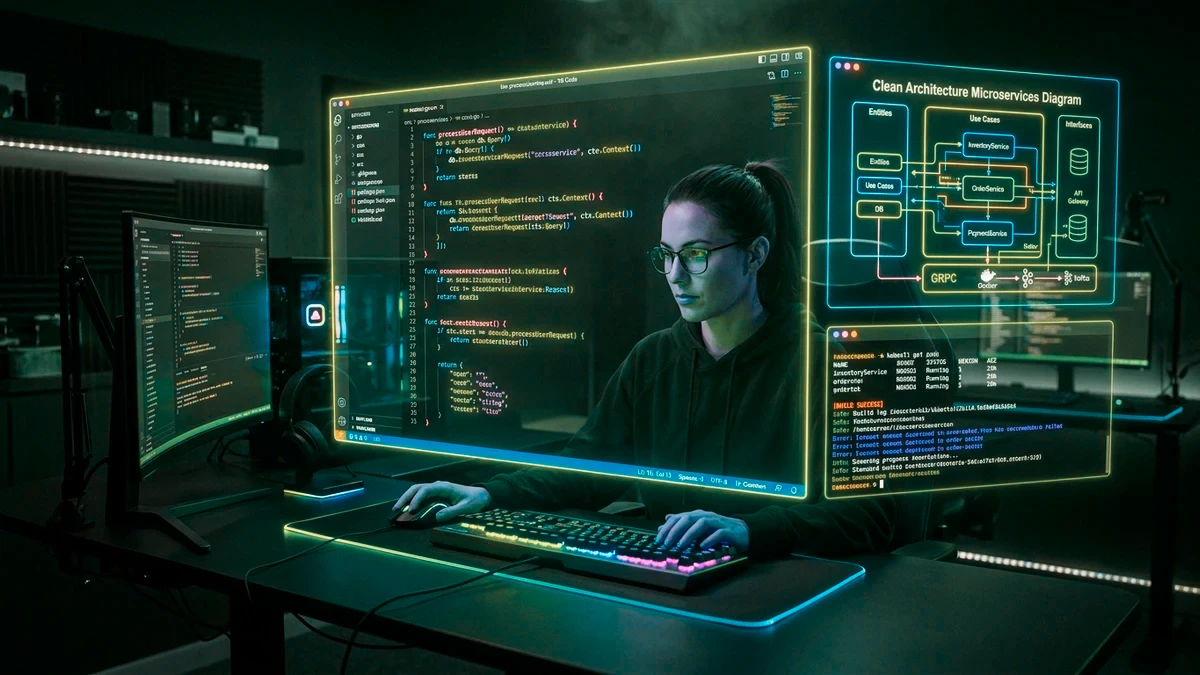 Kết quả tạo từ Thiết kế kiến trúc Clean Architecture & Domain-Driven Design (DDD)
