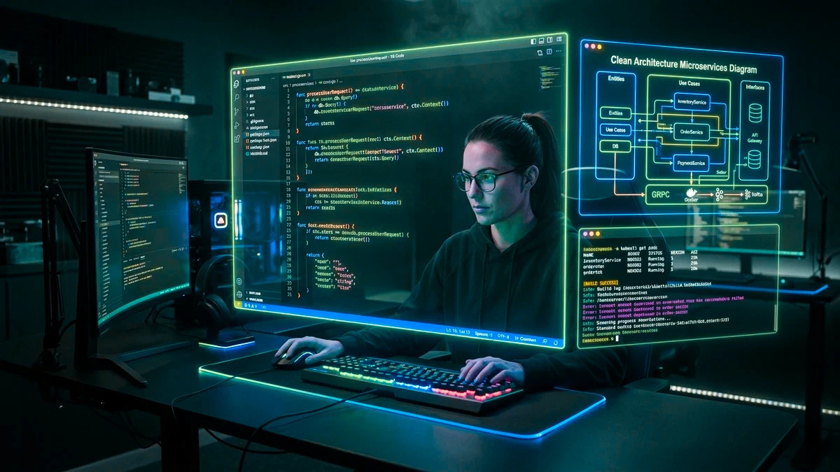 Kết quả tạo từ Thiết kế hệ thống Logging tập trung chuẩn cấu trúc JSON với Pino / Winston