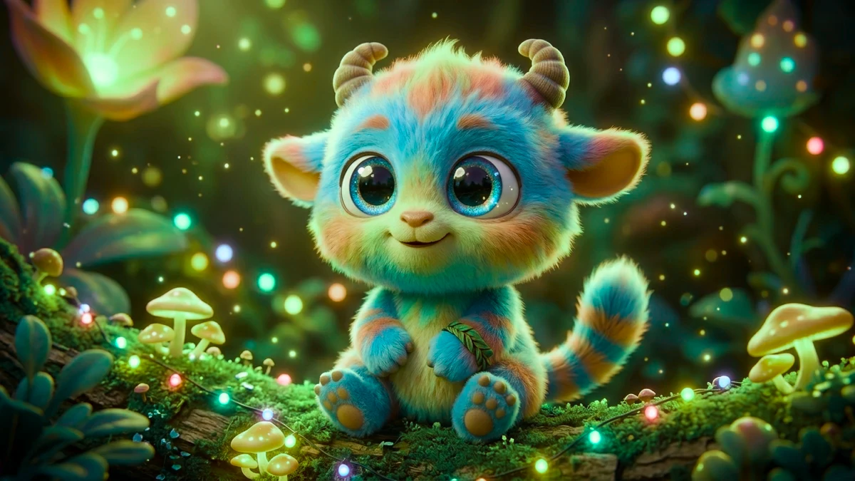Kết quả tạo từ Thiết Kế Mascot Chibi 3D Đáng Yêu Cho Ứng Dụng Tài Chính Fintech