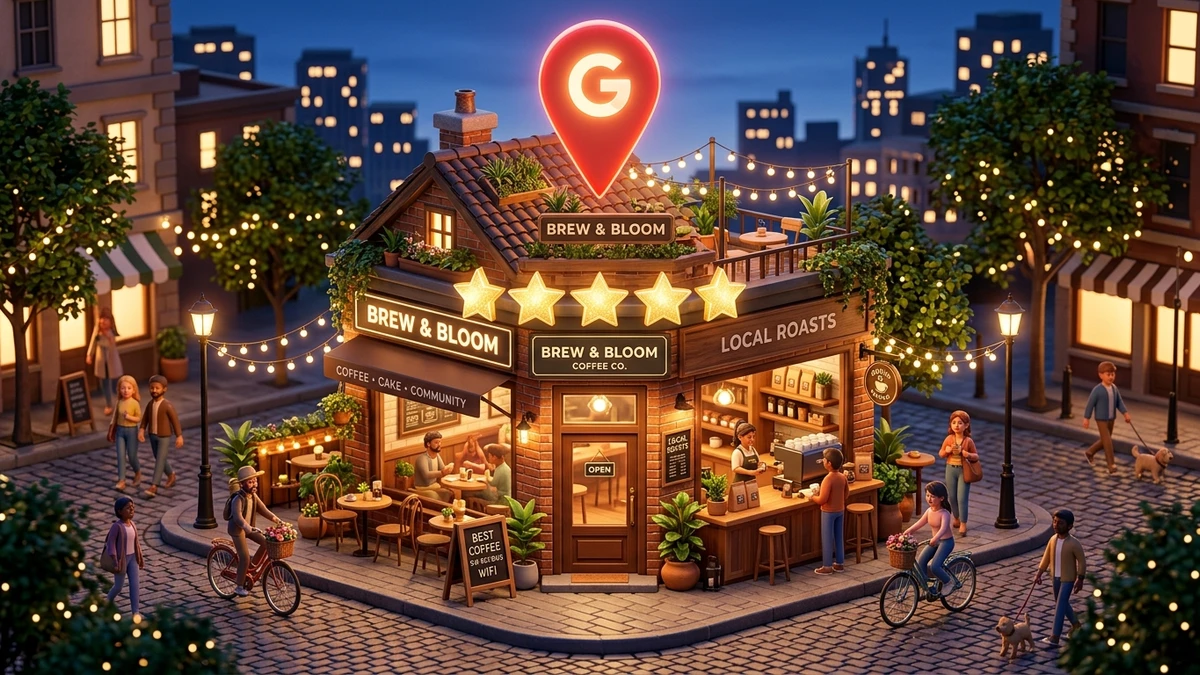 Kết quả tạo từ Tối ưu hóa SEO Local Google Maps đưa cửa hàng lên Top 3 địa phương