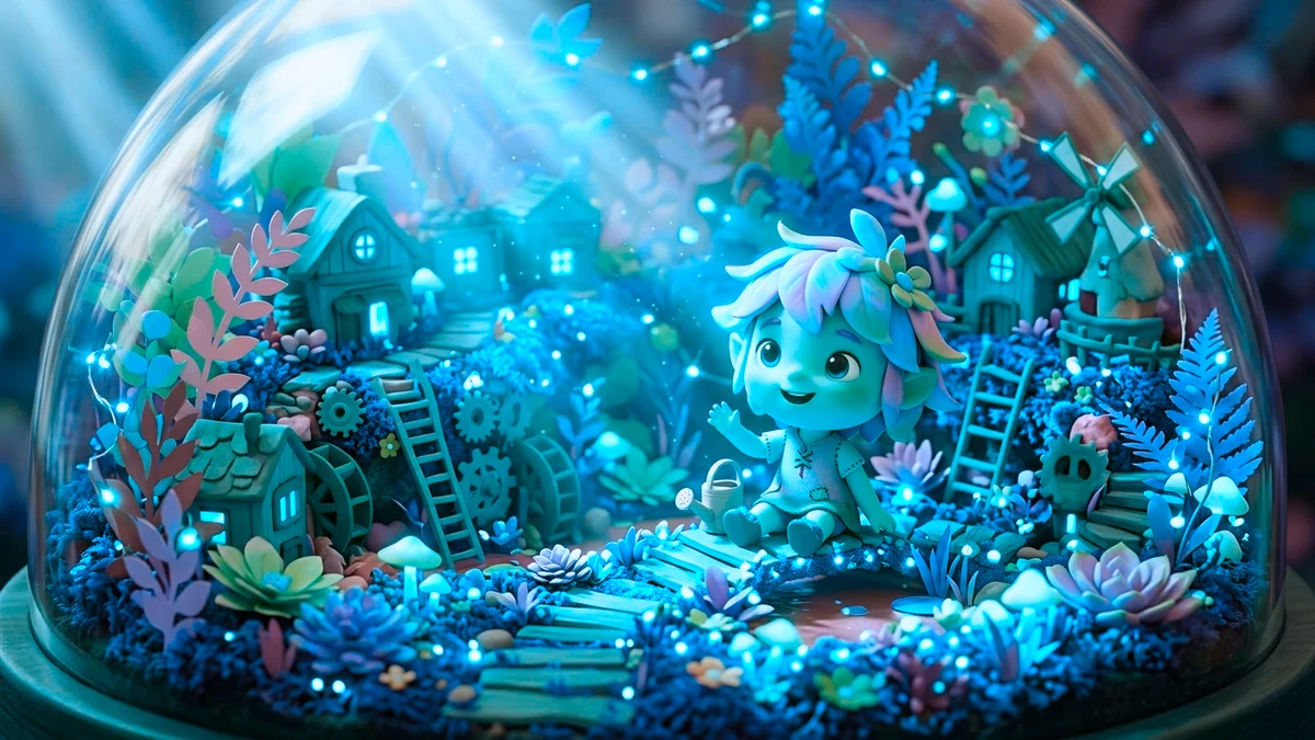 Kết quả tạo từ Tạo hình nhân vật 3D phong cách hoạt hình Disney Pixar đáng yêu