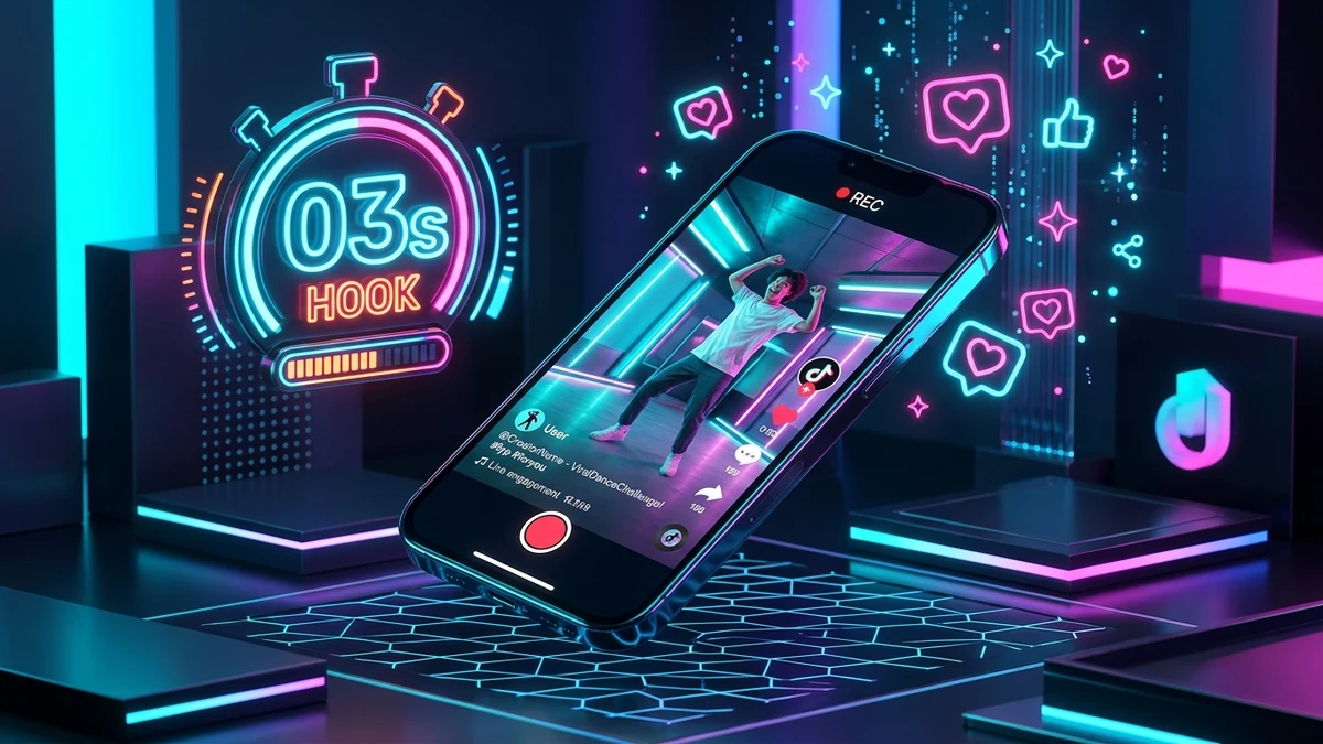 Kết quả tạo từ Kịch bản Video ngắn TikTok / Shorts mở đầu bằng 10 mẫu Hook giật gân