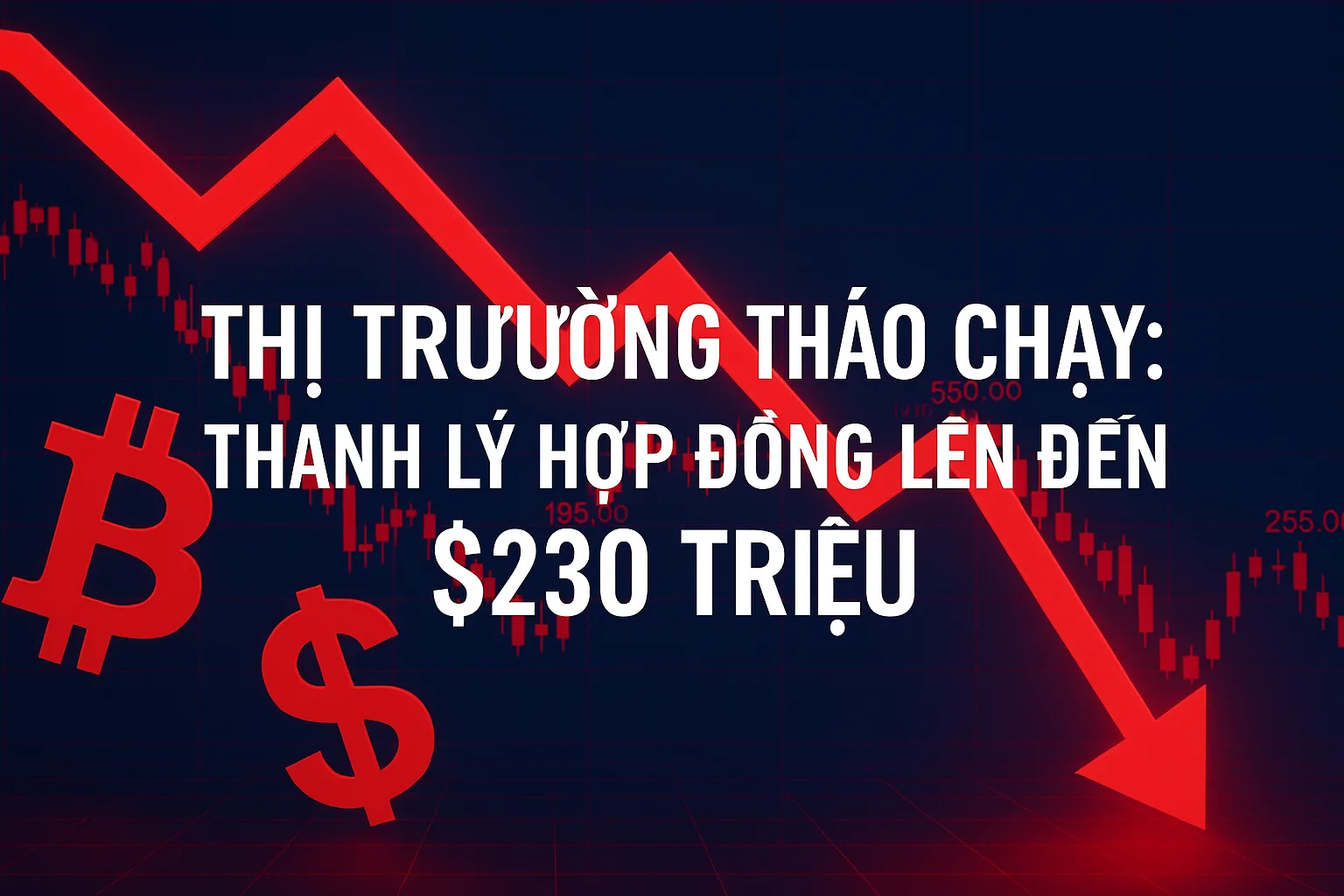 Ảnh đại diện bài viết: Thị trường tháo chạy – Thanh lý hợp đồng lên đến 230 triệu USD