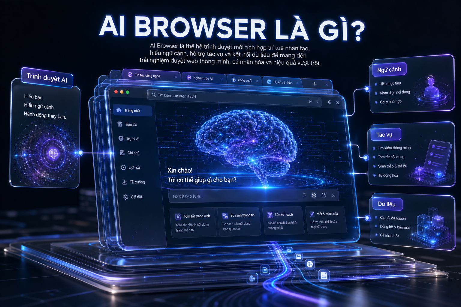 AI browser là gì và vì sao xuất hiện