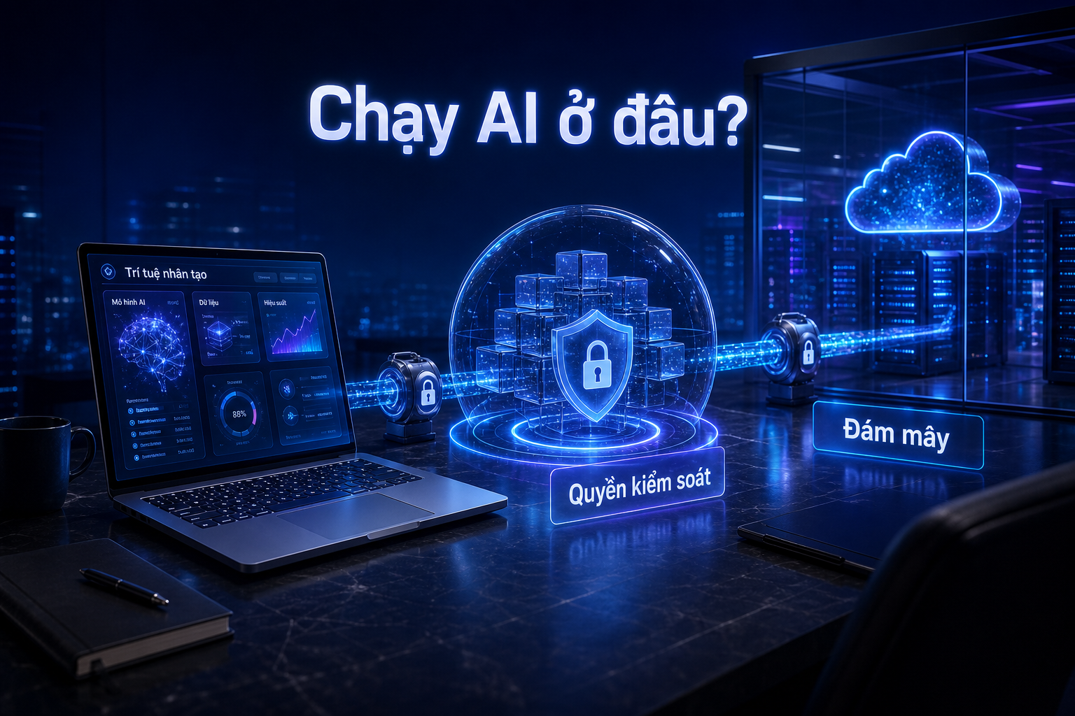 Chạy AI ở đâu: local AI hay cloud AI