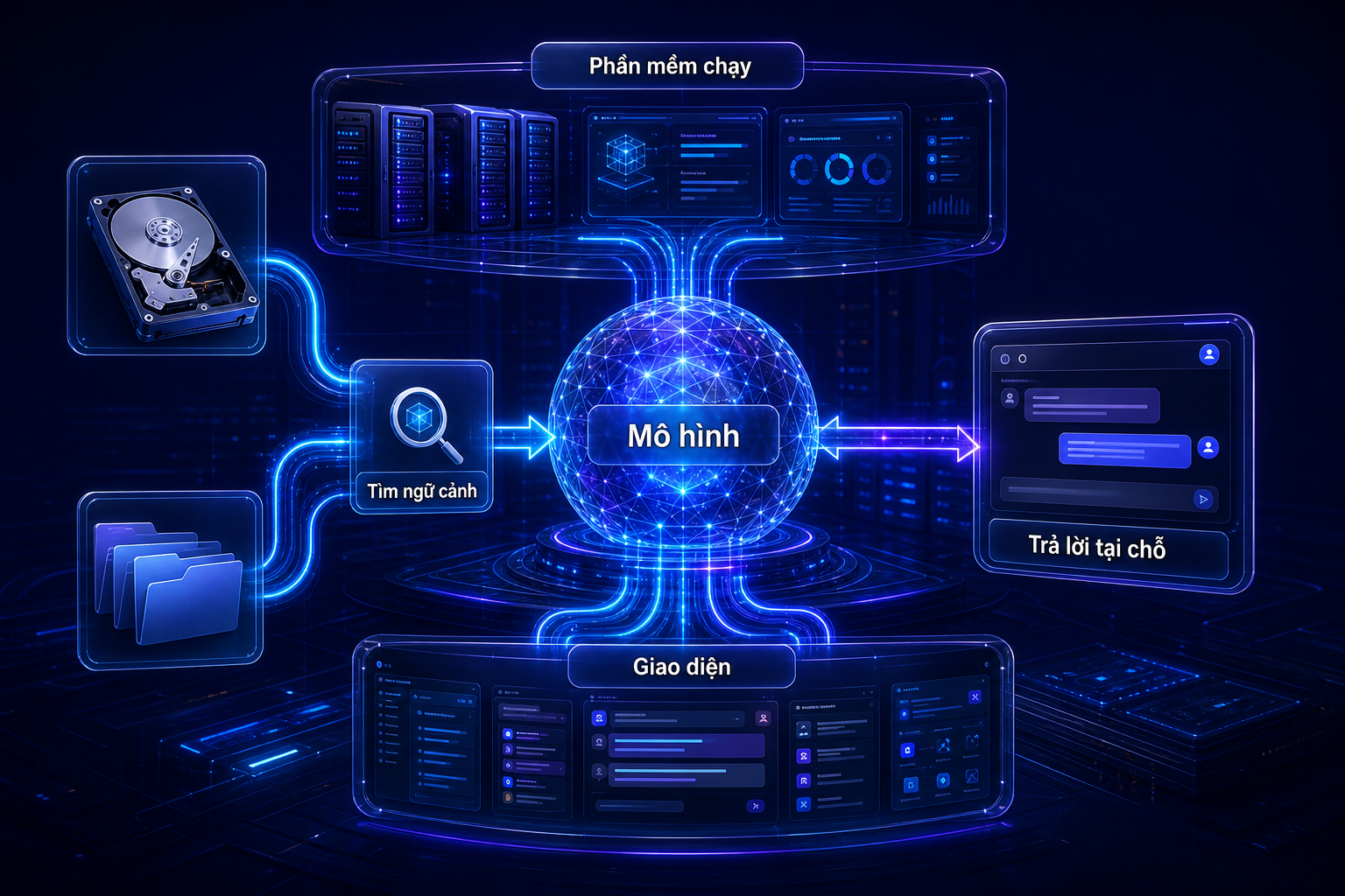 Local AI hoạt động như thế nào
