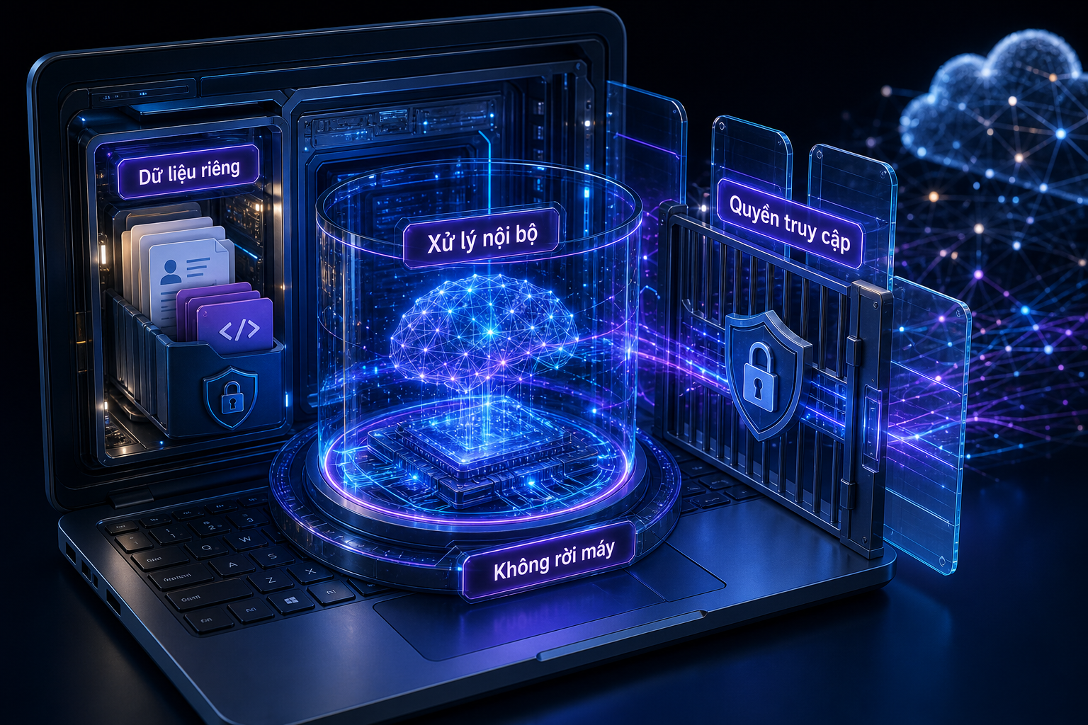 Local AI giúp tăng quyền riêng tư và kiểm soát dữ liệu