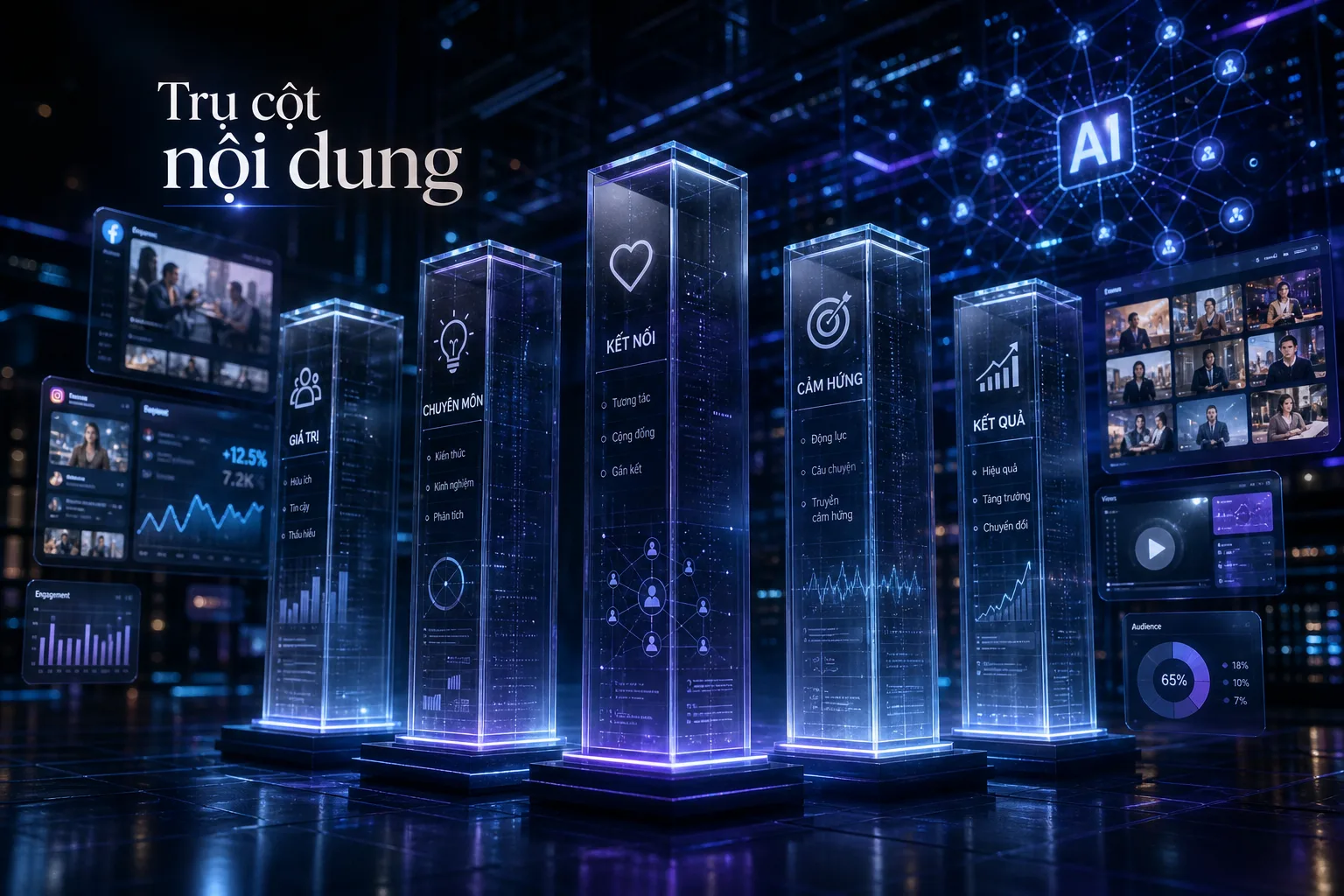 Cách dùng AI để xây dựng kế hoạch nội dung mạng xã hội - 01