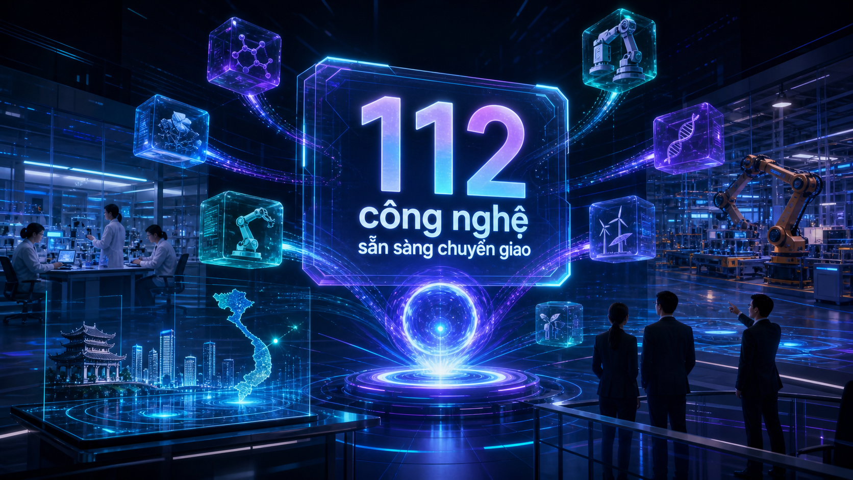 112 công nghệ sẵn sàng chuyển giao - 112 công nghệ sẵn sàng chuyển giao