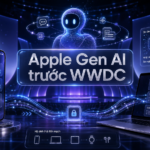 Apple Gen AI trước WWDC - Apple Gen AI