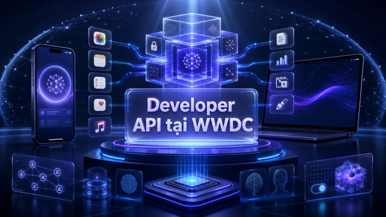 Developer API tại WWDC - Apple Gen AI