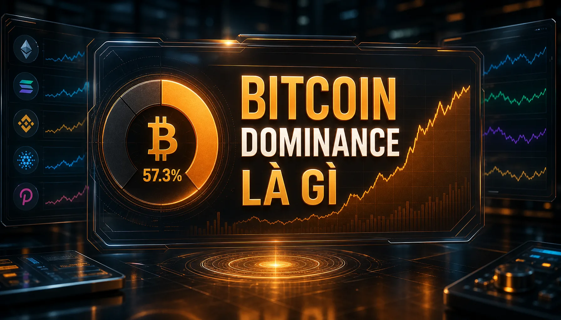 Bitcoin dominance là gì? Vì sao chỉ số này quan trọng với thị trường crypto - BITCOIN DOMINANCE LÀ GÌ