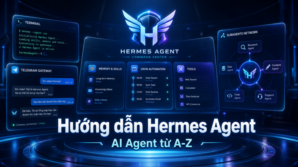 Hướng dẫn Hermes Agent từ A-Z