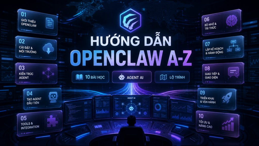 Hướng dẫn OpenClaw từ A-Z
