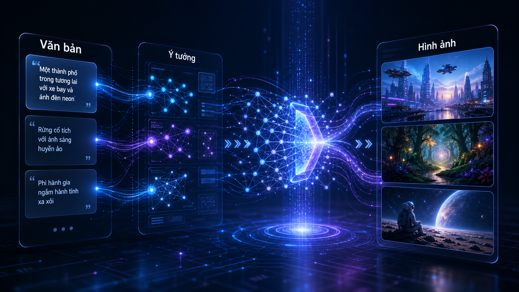 AI image generator là gì? Cách tạo ảnh bằng AI cho người mới - AI image generator là gì?
