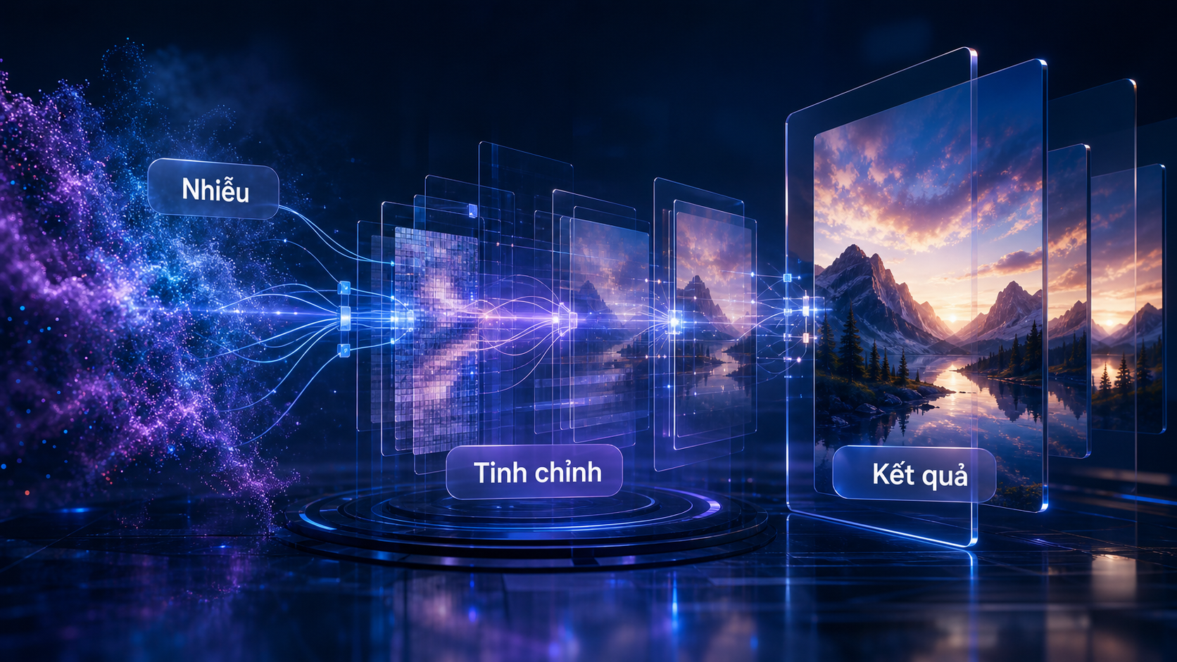 AI image generator là gì? Cách tạo ảnh bằng AI cho người mới - AI tạo ảnh hoạt động như thế nào ở mức dễ hiểu?