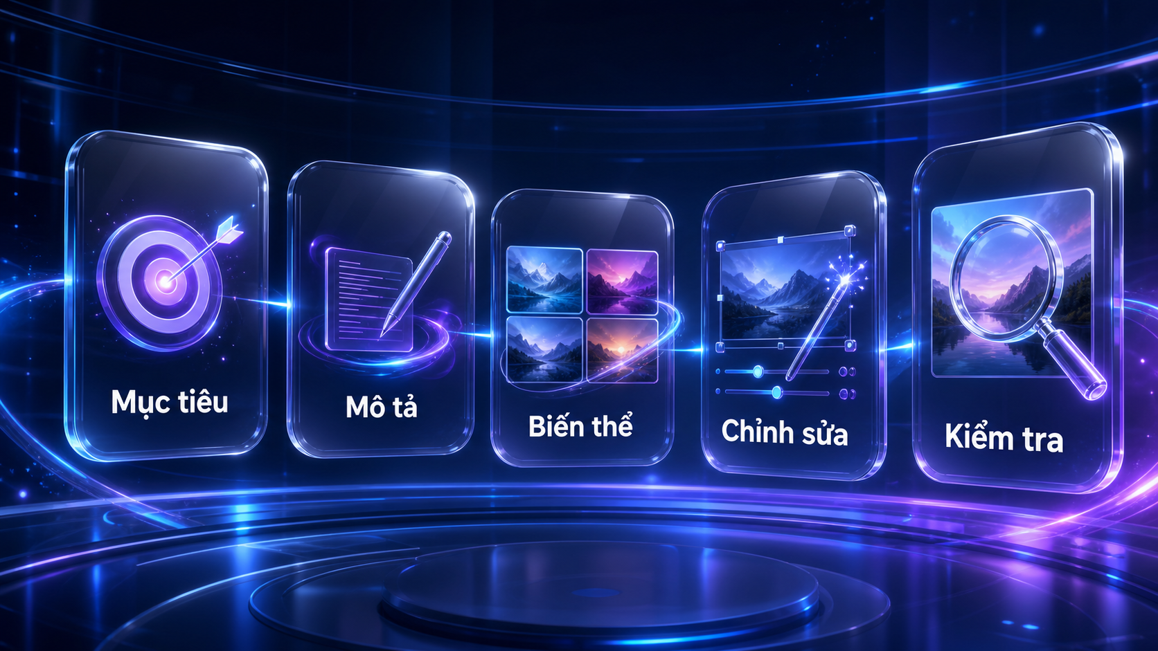 AI image generator là gì? Cách tạo ảnh bằng AI cho người mới - Những công cụ AI tạo ảnh phổ biến