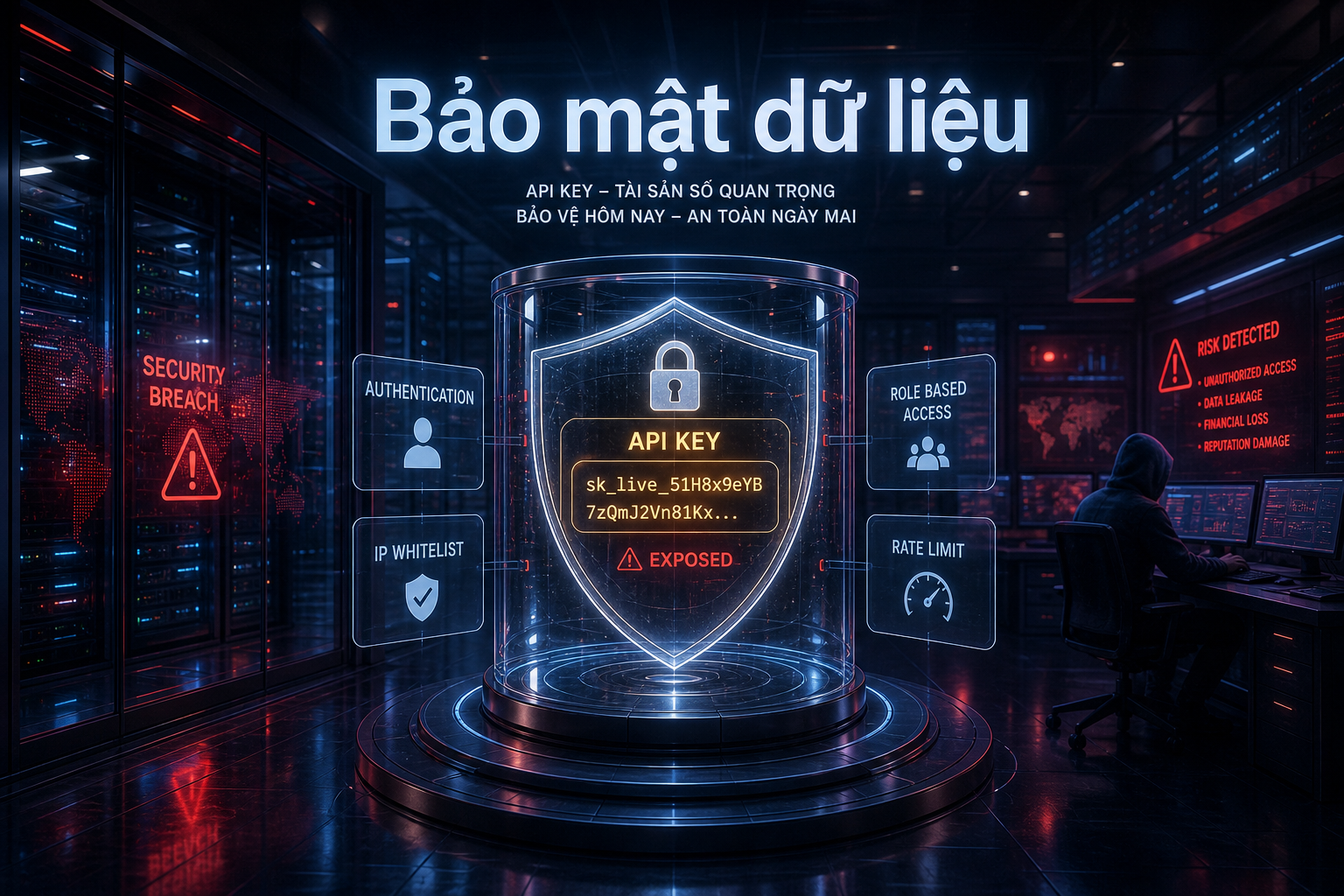 Kiểm soát bảo mật dữ liệu và API key trong dự án dùng AI để viết code