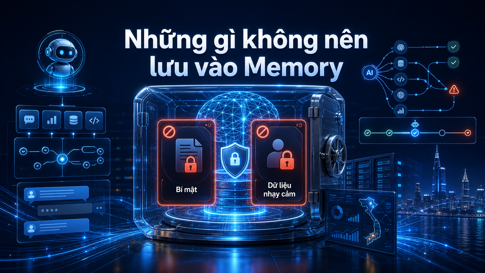 Những gì không nên lưu vào Memory trong bài Memory và Skills trong Hermes Agent: vì sao càng dùng càng thông minh?