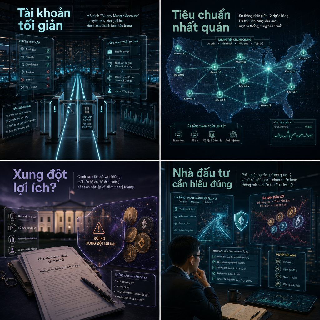 Nhà đầu tư cần phân biệt hạ tầng được quản lý và token đầu cơ