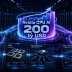 Nvidia CPU AI 200 tỷ USD - Nvidia CPU AI 200 tỷ USD