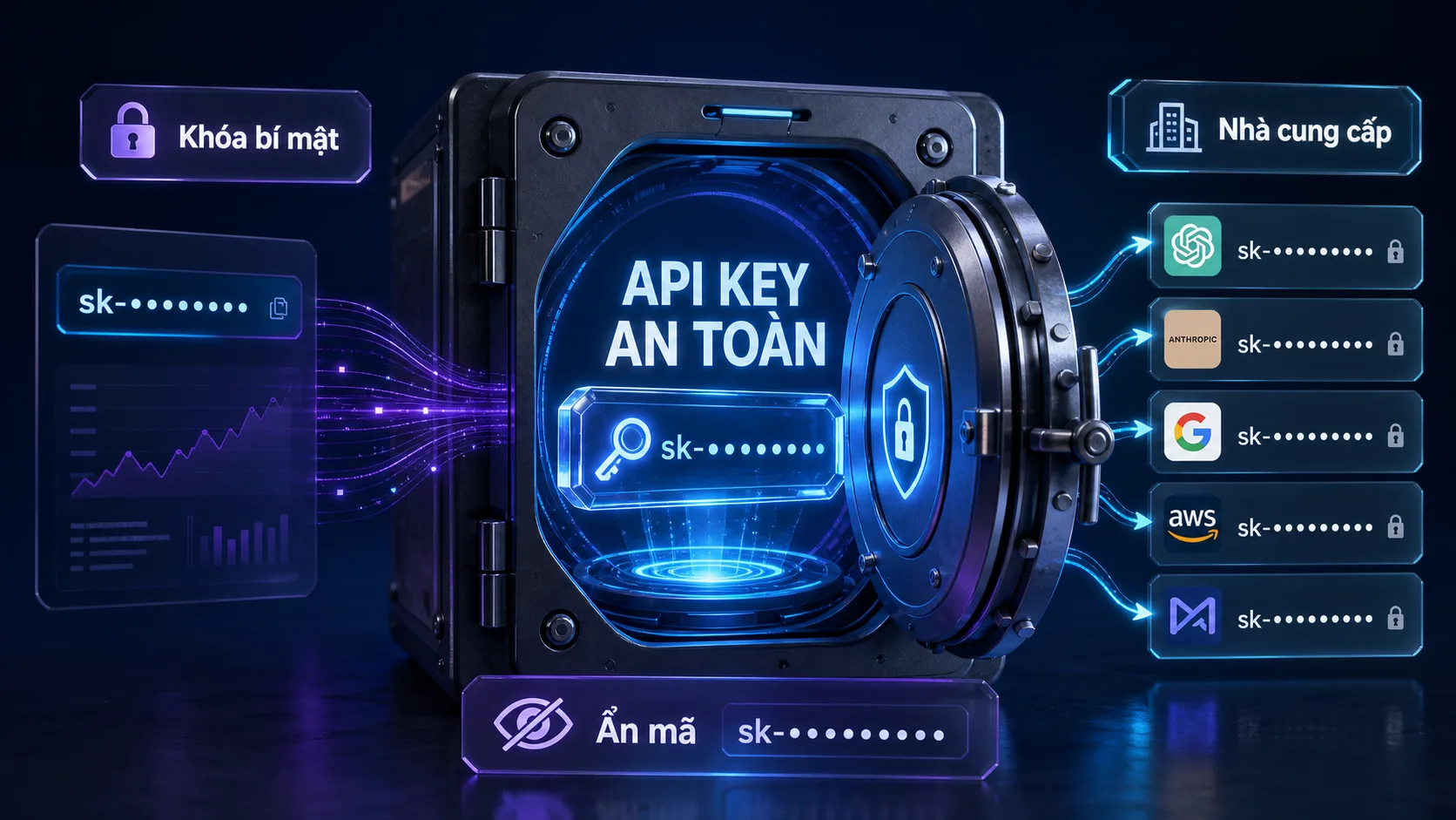 API KEY AN TOÀN - API key trong OpenClaw là gì? trong hướng dẫn OpenClaw