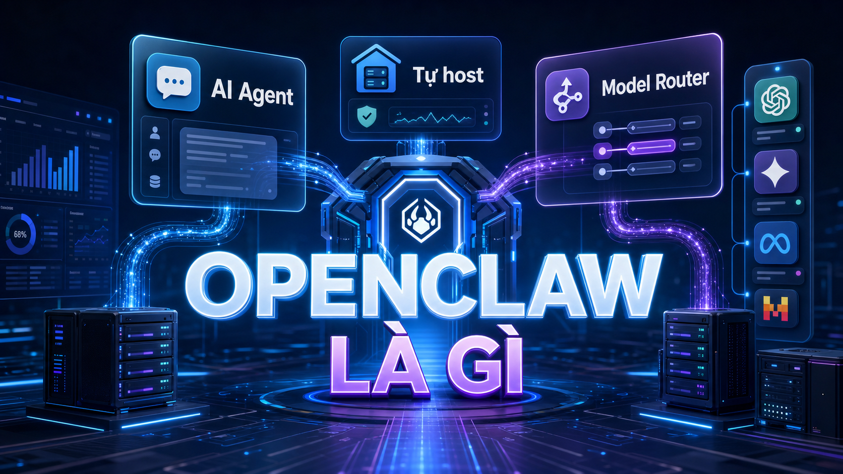 OpenClaw là gì - trợ lý AI mã nguồn mở cho người Việt