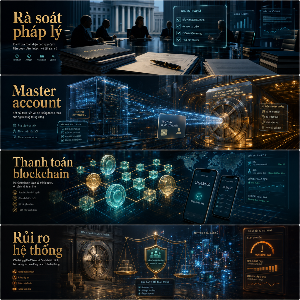 Stablecoin và hạ tầng thanh toán blockchain