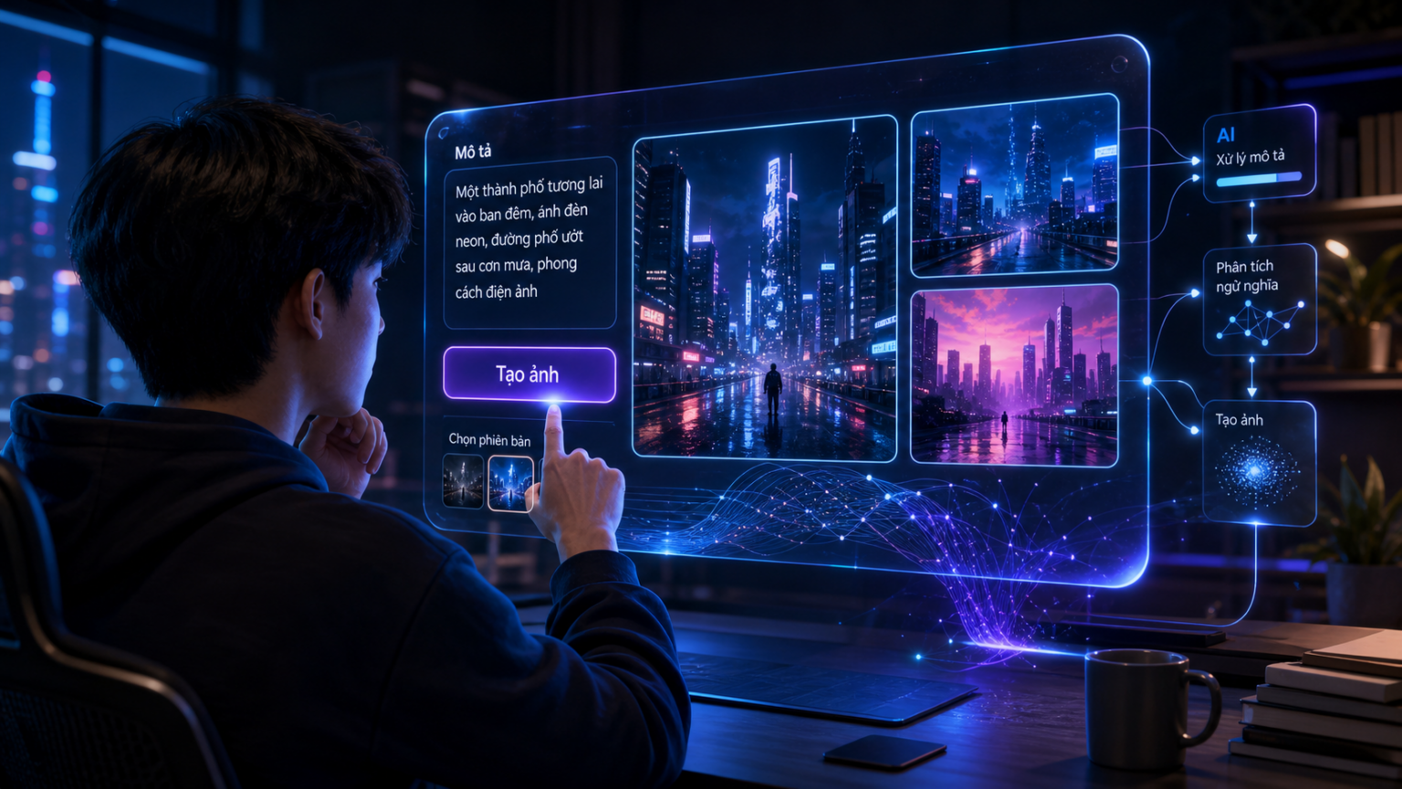 Ảnh đại diện bài viết: AI image generator là gì? Cách tạo ảnh bằng AI cho người mới