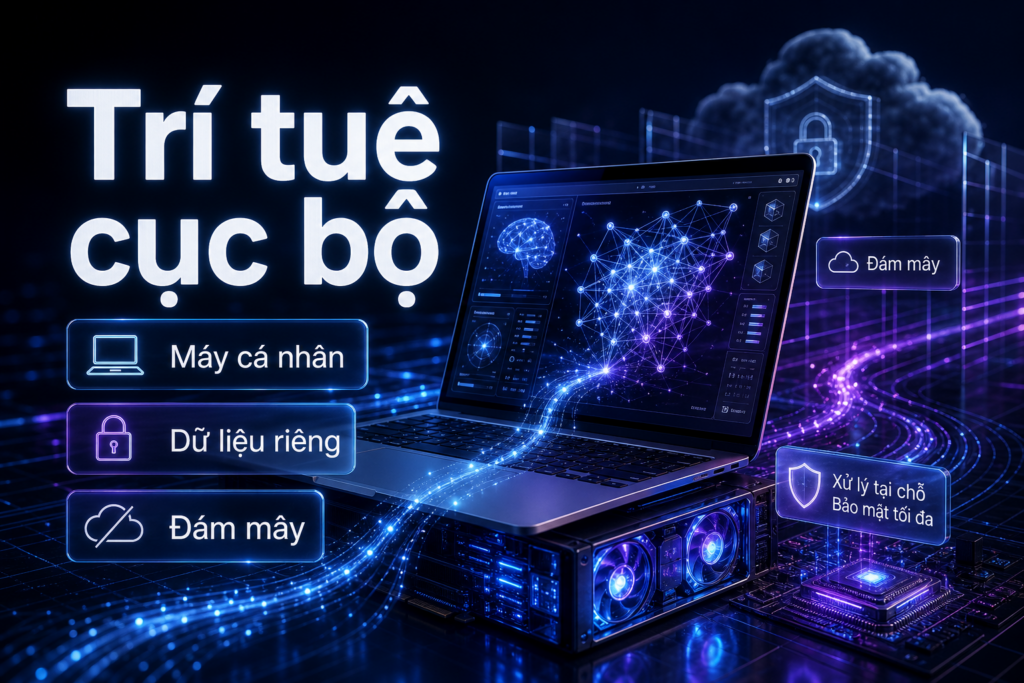 Local AI là gì? Khi nào nên chạy AI trên máy cá nhân thay vì cloud