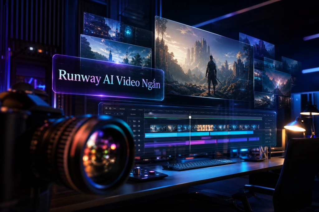 Runway AI là gì? Ứng dụng trong sản xuất video ngắn cho người mới