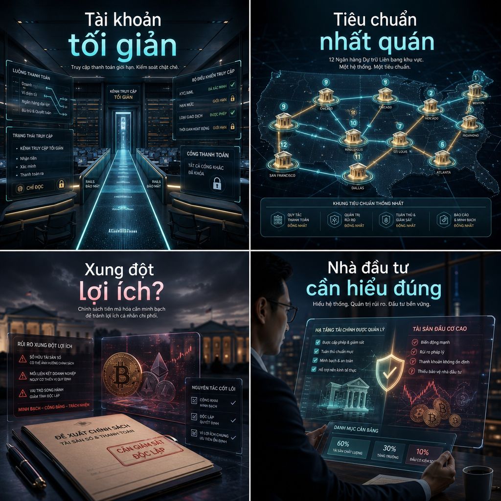 Tranh luận xung đột lợi ích trong chính sách crypto Mỹ