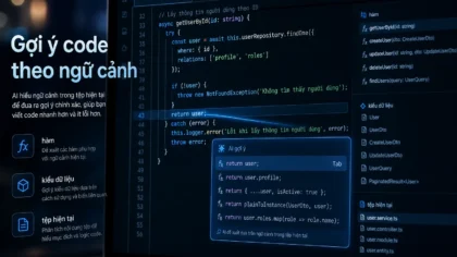 GitHub Copilot là trợ lý AI hỗ trợ lập trình ngay trong IDE