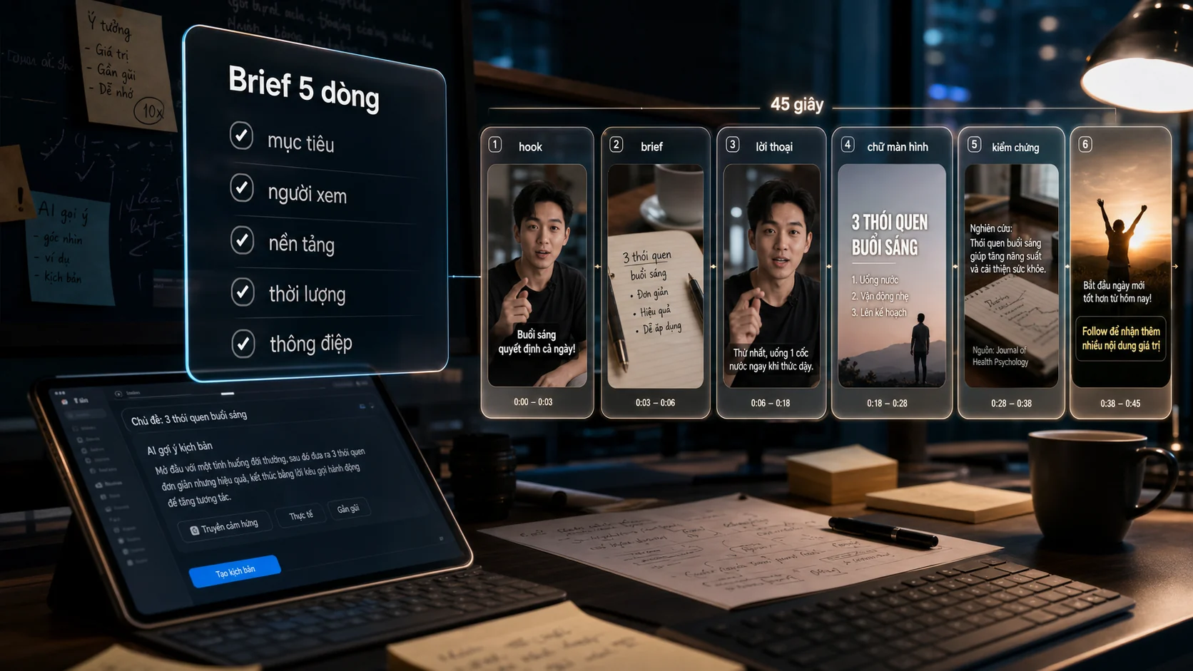 Cách dùng AI để viết kịch bản video ngắn hiệu quả cho người mới - minh họa 10
