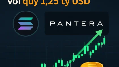 Ảnh đại diện bài viết: Solana bật tăng 4,75% – Pantera Capital “chơi lớn” với quỹ 1,25 tỷ USD