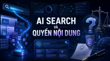 AI Tìm Kiếm dùng nội dung website - hình đại diện bài viết