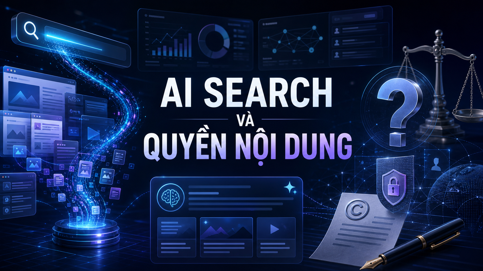 AI Tìm Kiếm dùng nội dung website - hình đại diện bài viết