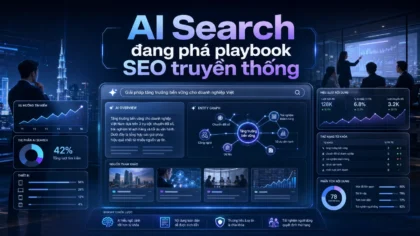 AI Tìm Kiếm đang phá playbook SEO truyền thống