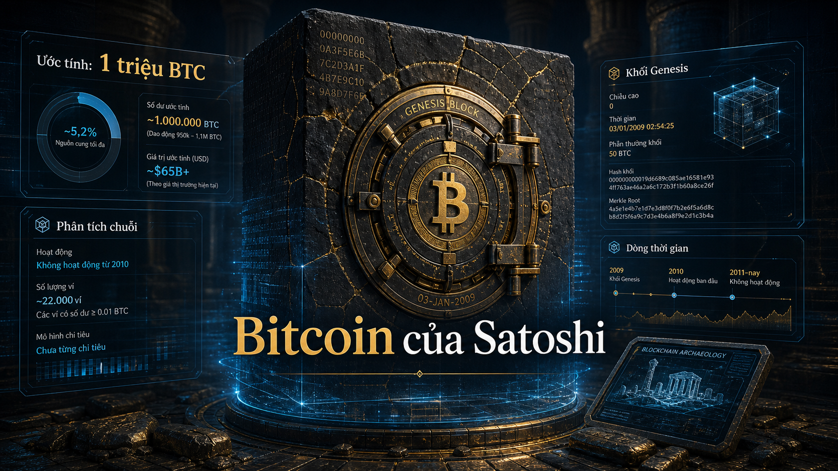 Bitcoin của Satoshi và các ví đời đầu của mạng lưới Bitcoin