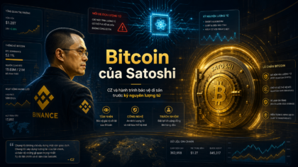 Bitcoin của Satoshi và rủi ro lượng tử trong phân tích về đề xuất của CZ
