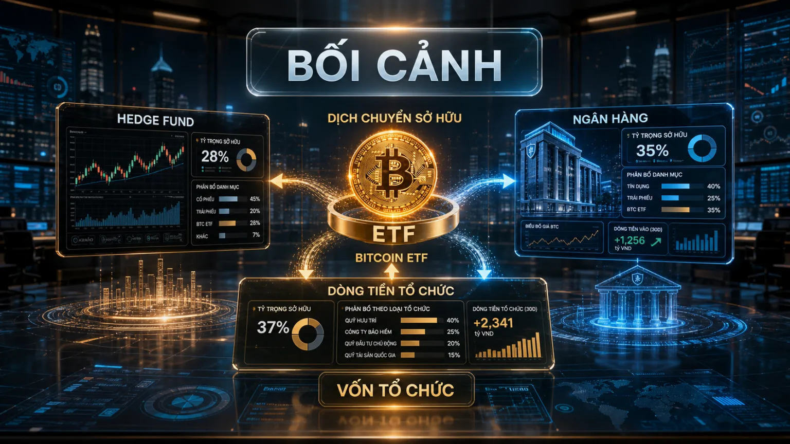 Bitcoin ETF - bối cảnh