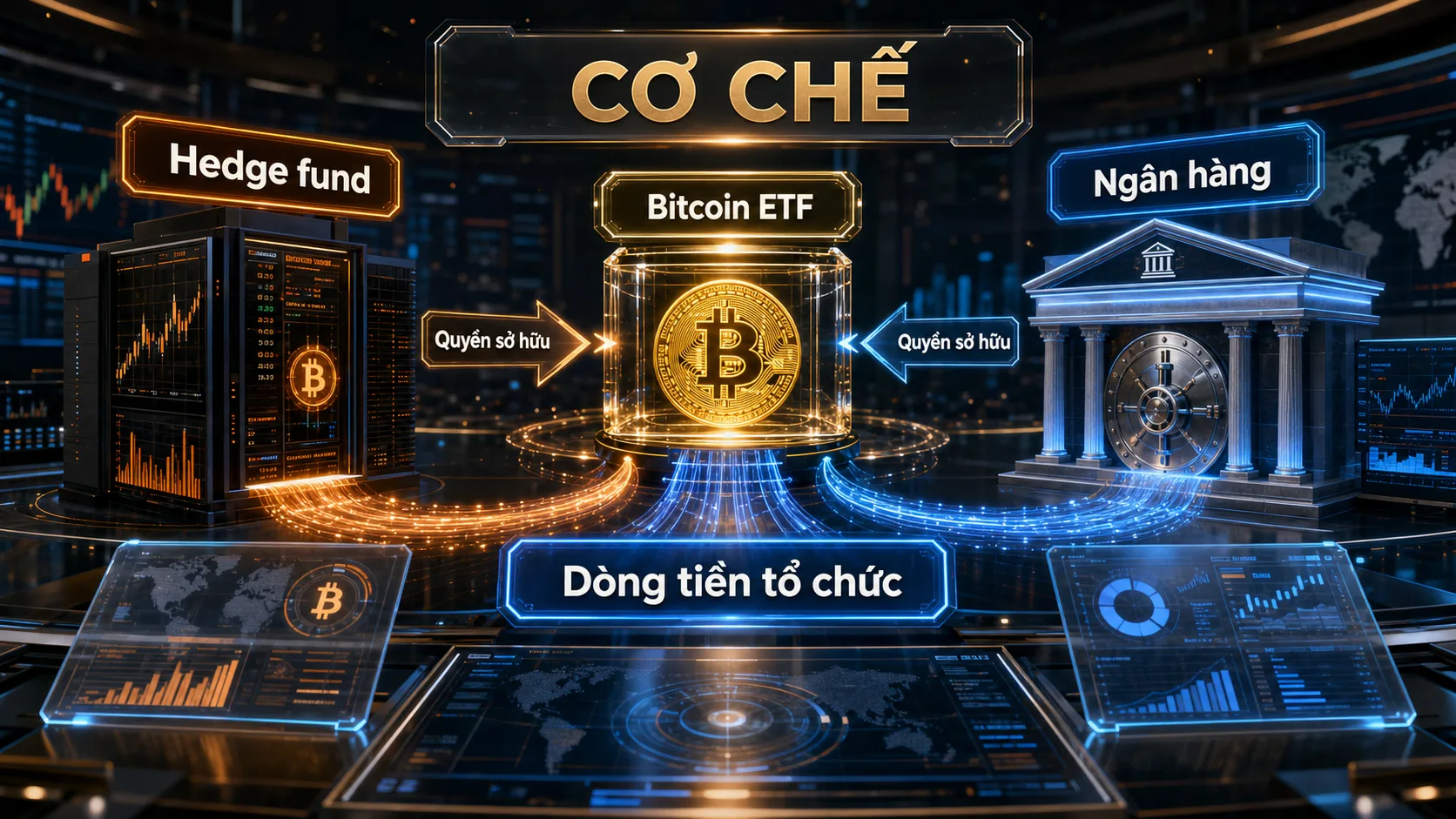 Bitcoin ETF - cơ chế