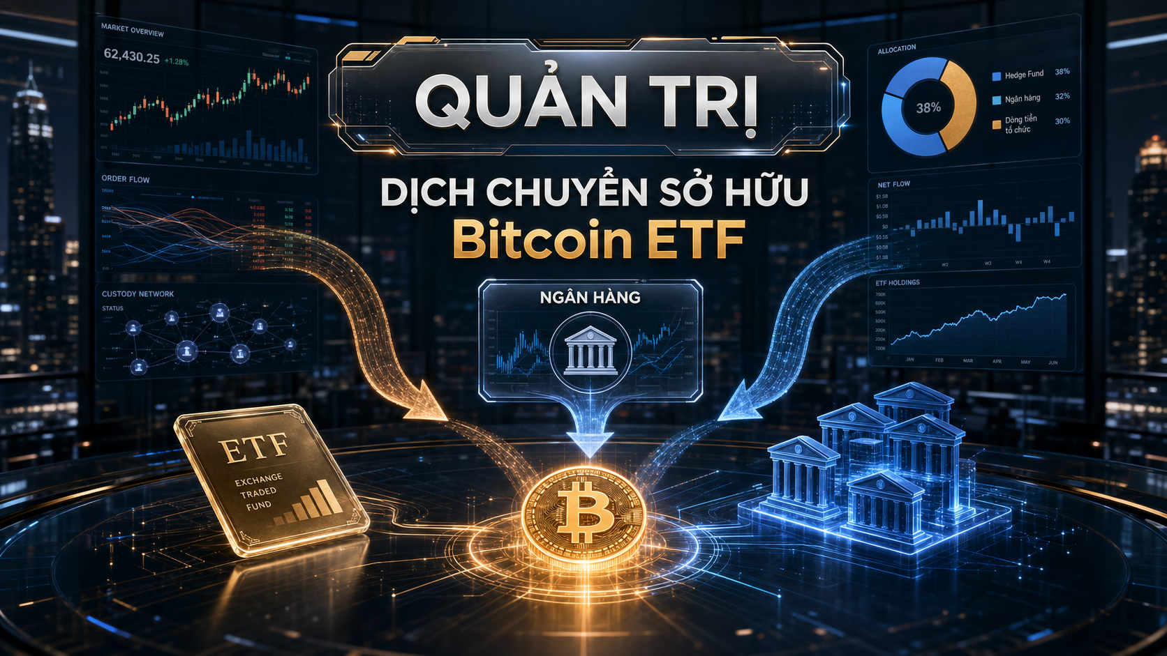 Bitcoin ETF - quản trị