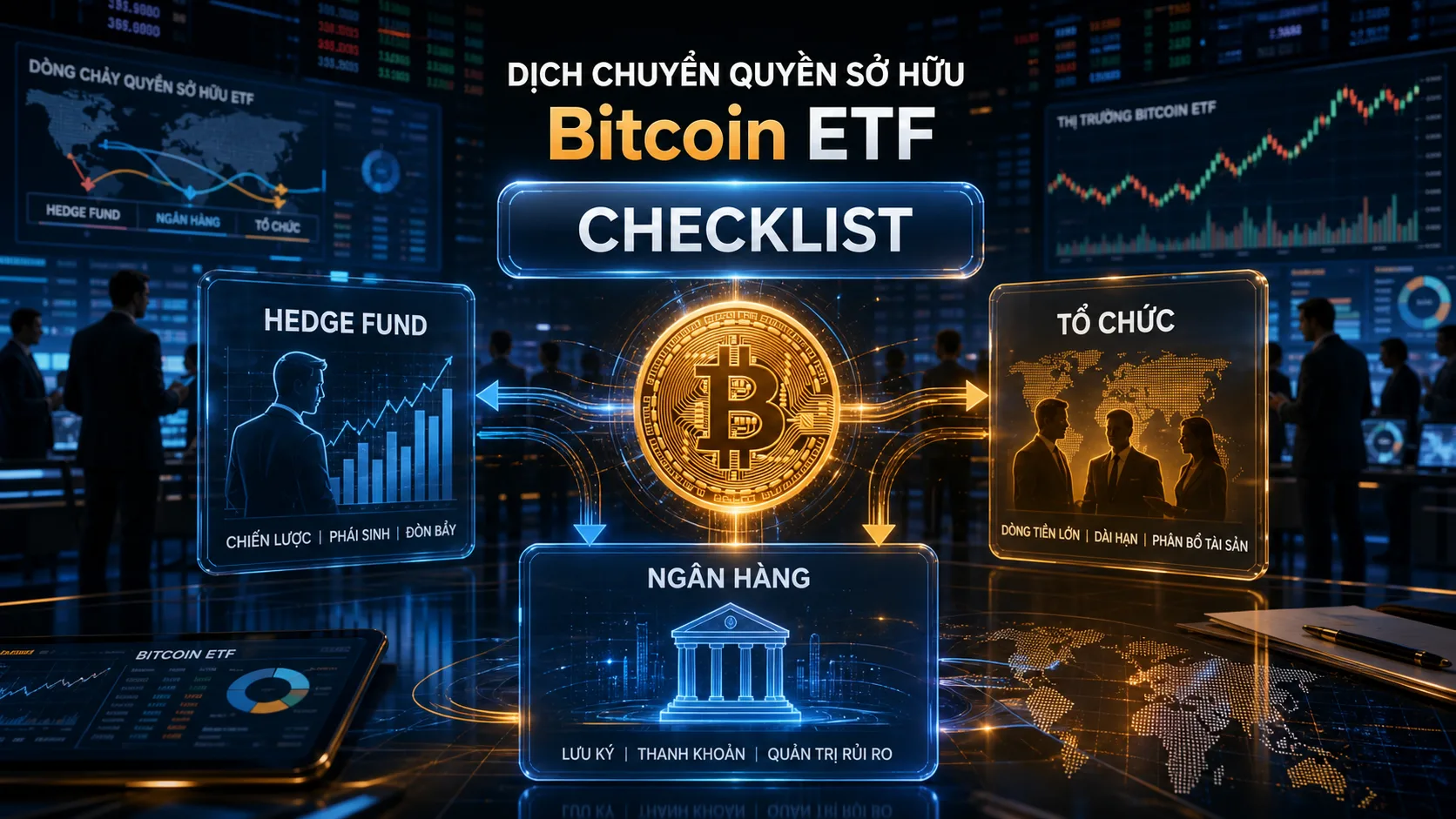 Bitcoin ETF - checklist